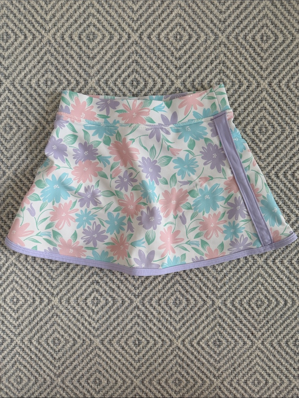 The Beaufort Bonnet Company Floral Searcy Skort